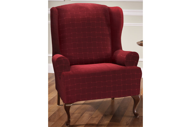 Wayfair wingback chair online slipcovers